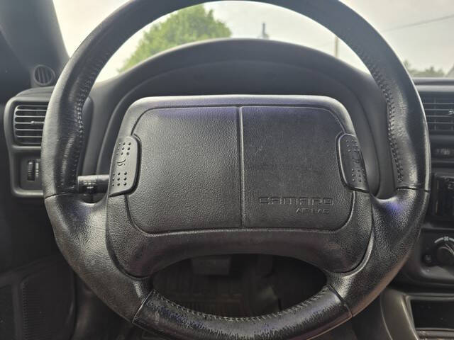 1998 Chevrolet Camaro