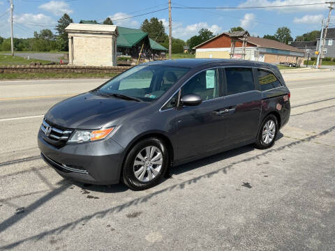 2017 Honda Odyssey SE