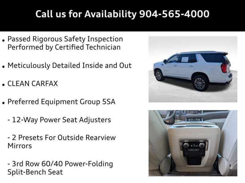 2021 GMC Yukon Denali