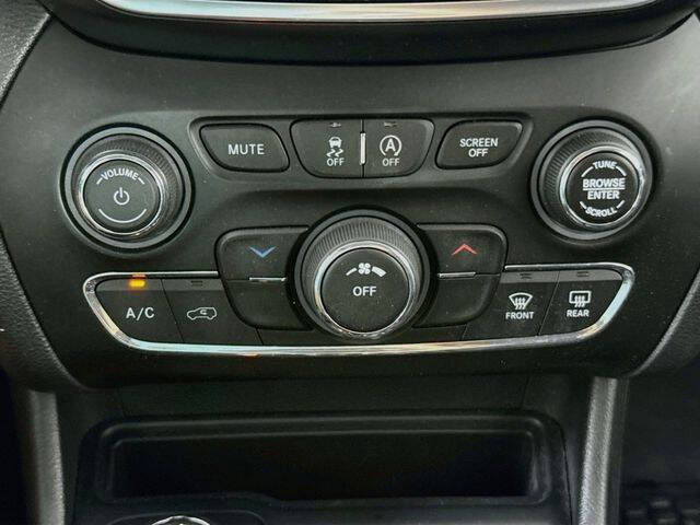 2020 Jeep Cherokee Latitude