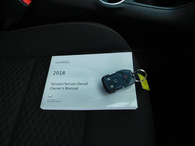 2018 GMC Terrain SLE