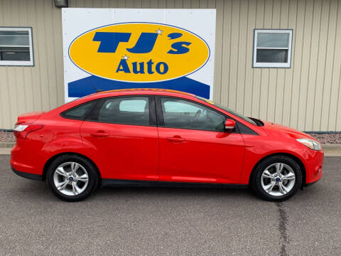 2014 Ford Focus for sale at TJ's Auto in Wisconsin Rapids WI