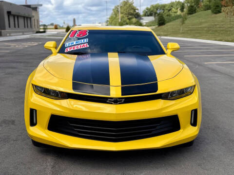 2018 Chevrolet Camaro LS