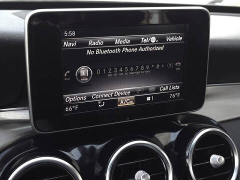 2018 Mercedes-Benz C-Class C 300