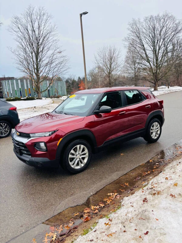 2022 Chevrolet TrailBlazer LS