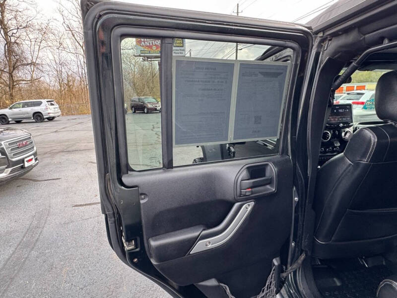 2012 Jeep Wrangler Unlimited Rubicon