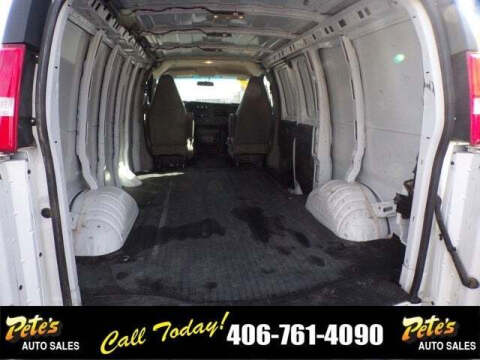 2020 Chevrolet Express 2500