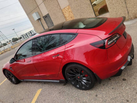 2022 Tesla Model 3 Performance