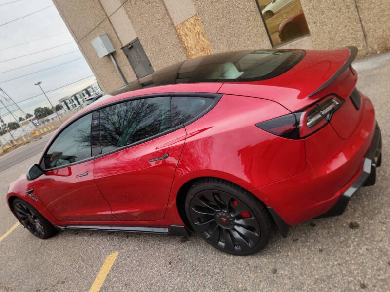 2022 Tesla Model 3 Performance