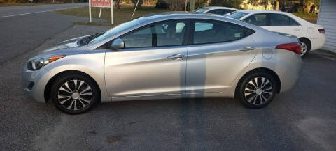 2012 Hyundai Elantra for sale at Collins Auto Sales in Conway SC