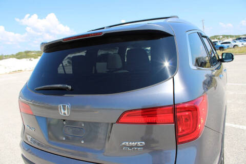 2016 Honda Pilot Elite