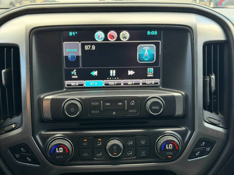 2015 Chevrolet Silverado 1500
