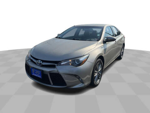 2016 Toyota Camry Hybrid for sale at Strosnider Chevrolet in Hopewell VA