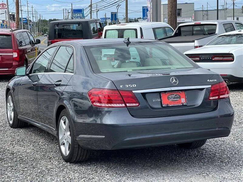 2014 Mercedes-Benz E-Class E 350 Luxury 4MATIC