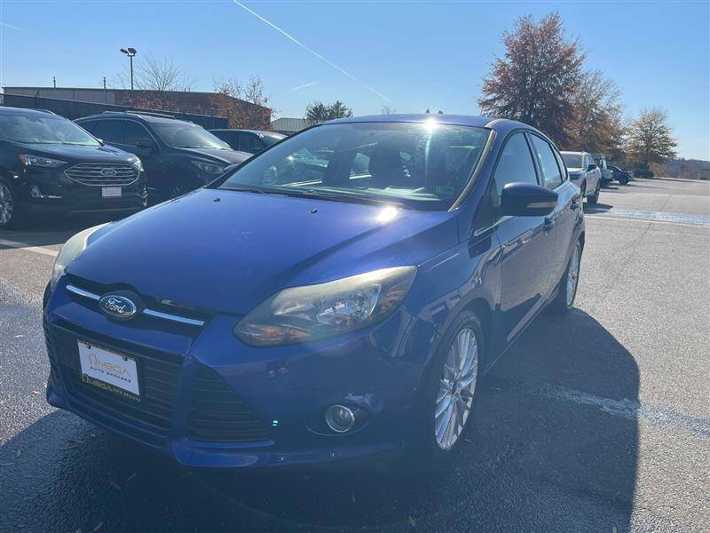 2013 Ford Focus Titanium