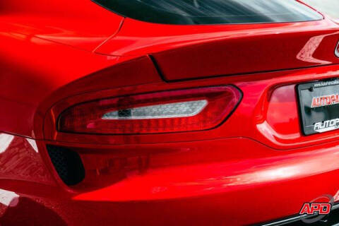 2015 Dodge Viper SRT