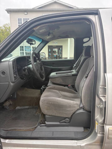 2007 Chevrolet Silverado 1500 Classic