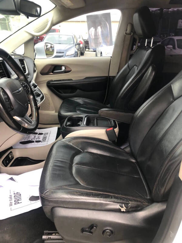2017 Chrysler Pacifica
