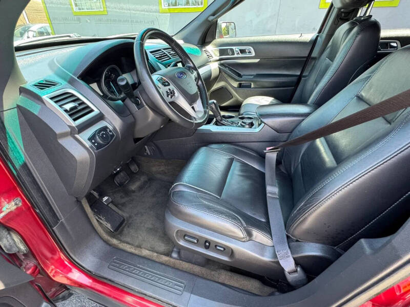 2013 Ford Explorer XLT