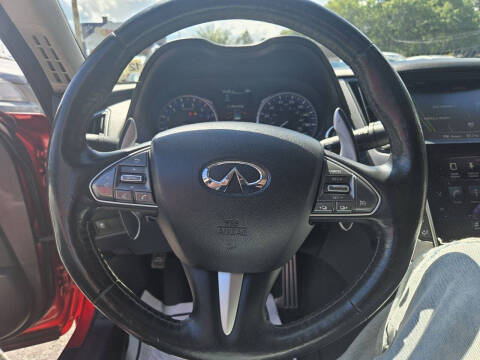 2017 Infiniti Q50 Red Sport 400