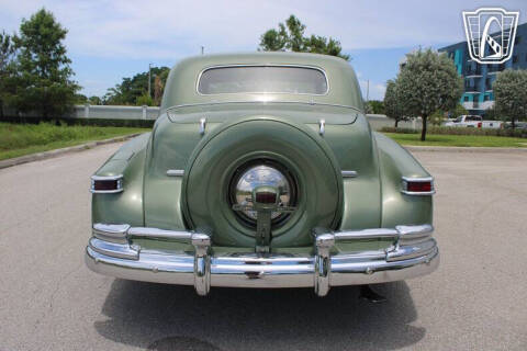 1948 Lincoln Continental