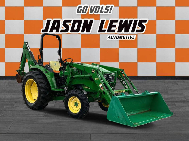 2018 John Deere 4066M