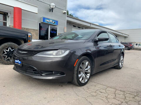 2015 Chrysler 200 for sale at CARS R US in Rapid City SD