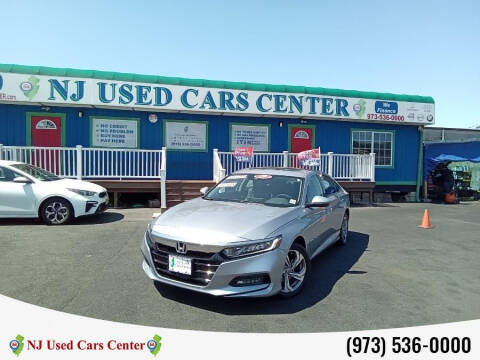 2019 Honda Accord for sale at New Jersey Used Cars Center in Irvington NJ