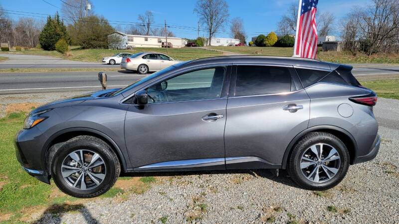 2021 Nissan Murano for sale at 220 Auto Sales in Rocky Mount VA