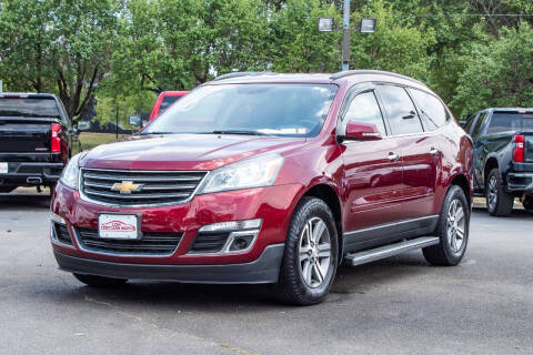 2017 Chevrolet Traverse for sale at Low Cost Cars North in Whitehall OH