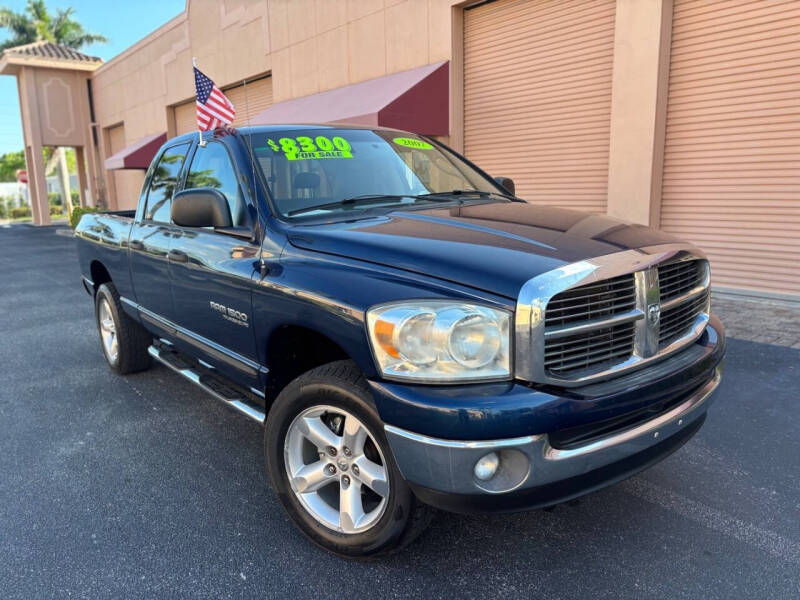 2007 Dodge Ram 1500 SLT