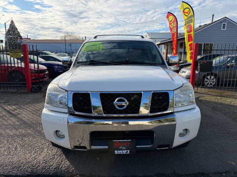 2007 Nissan Armada LE