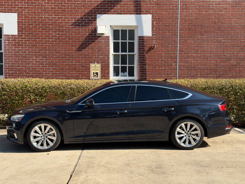 2018 Audi A5 Sportback 2.0T quattro Premium