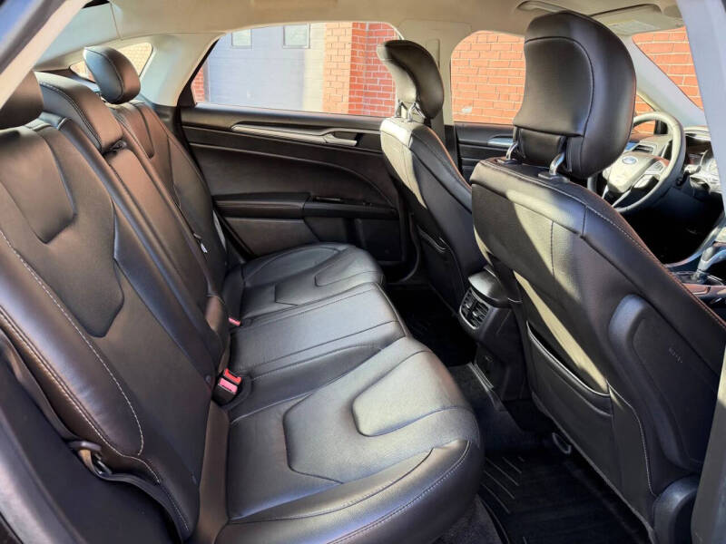 2015 Ford Fusion Titanium