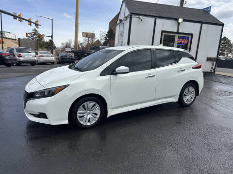 2025 Nissan LEAF for sale at McManus Motors in Wheat Ridge CO