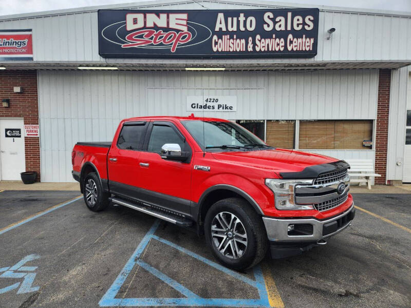2018 Ford F-150 Lariat