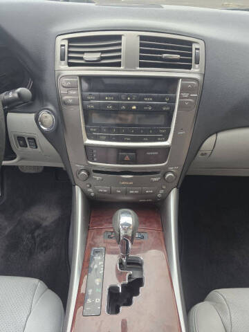 2007 Lexus IS 250