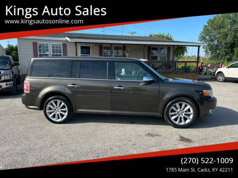2011 Ford Flex for sale at Kings Auto Sales in Cadiz KY