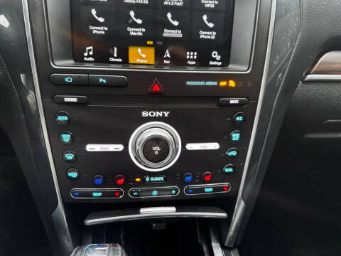 2019 Ford Explorer Limited