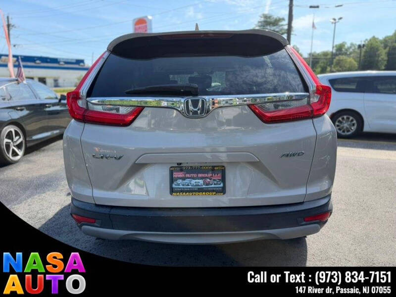 2017 Honda CR-V EX