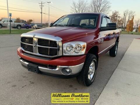 2007 Dodge Ram 2500 for sale at Williams Brothers Pre-Owned Clinton in Clinton MI