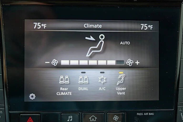 2020 Infiniti QX80 Luxe