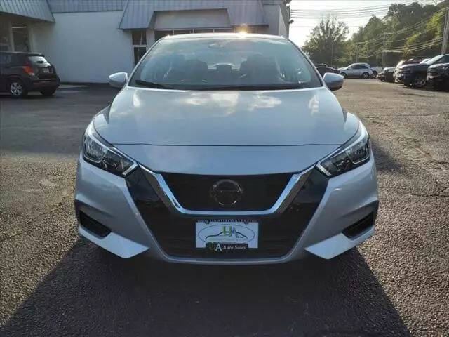 2020 Nissan Versa SV