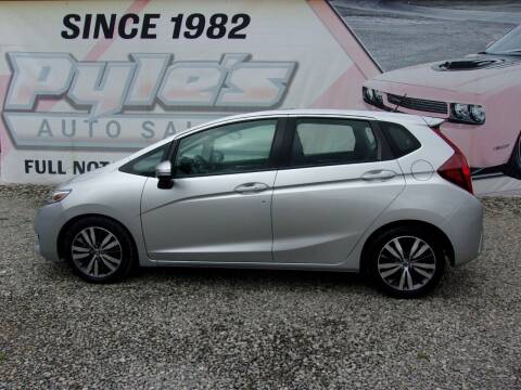 2015 Honda Fit for sale at Pyles Auto Sales in Kittanning PA