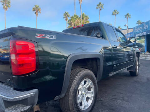 2015 Chevrolet Silverado 1500 LT