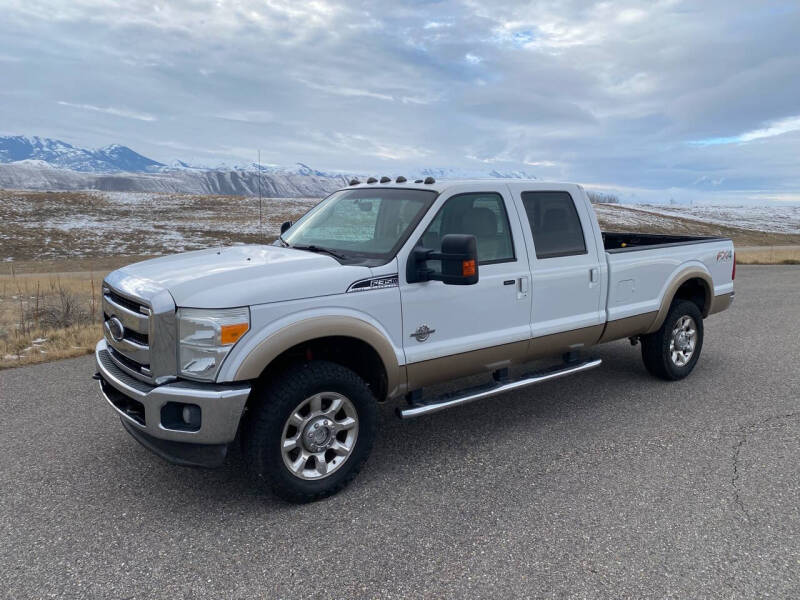 2012 Ford F-350 Super Duty for sale at Motor Jungle in Preston ID