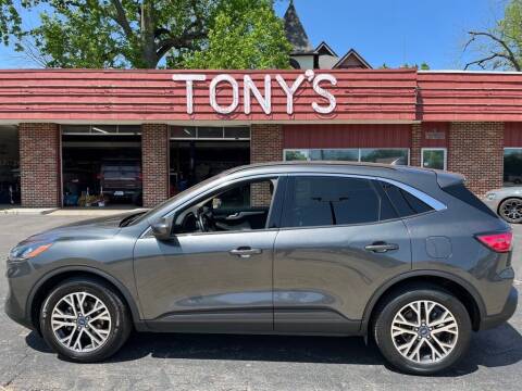 2020 Ford Escape for sale at Tonys Car Sales in Richmond IN