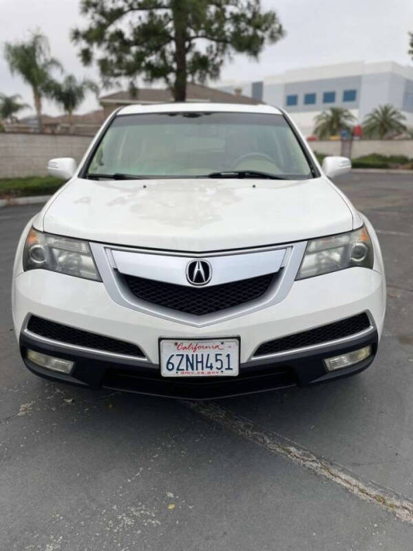 2012 Acura MDX SH-AWD
