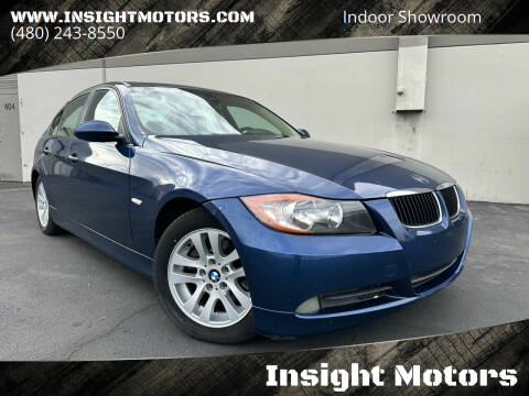 2006 BMW 3 Series for sale at Insight Motors in Tempe AZ