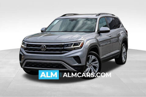 2022 Volkswagen Atlas V6 SE 4Motion